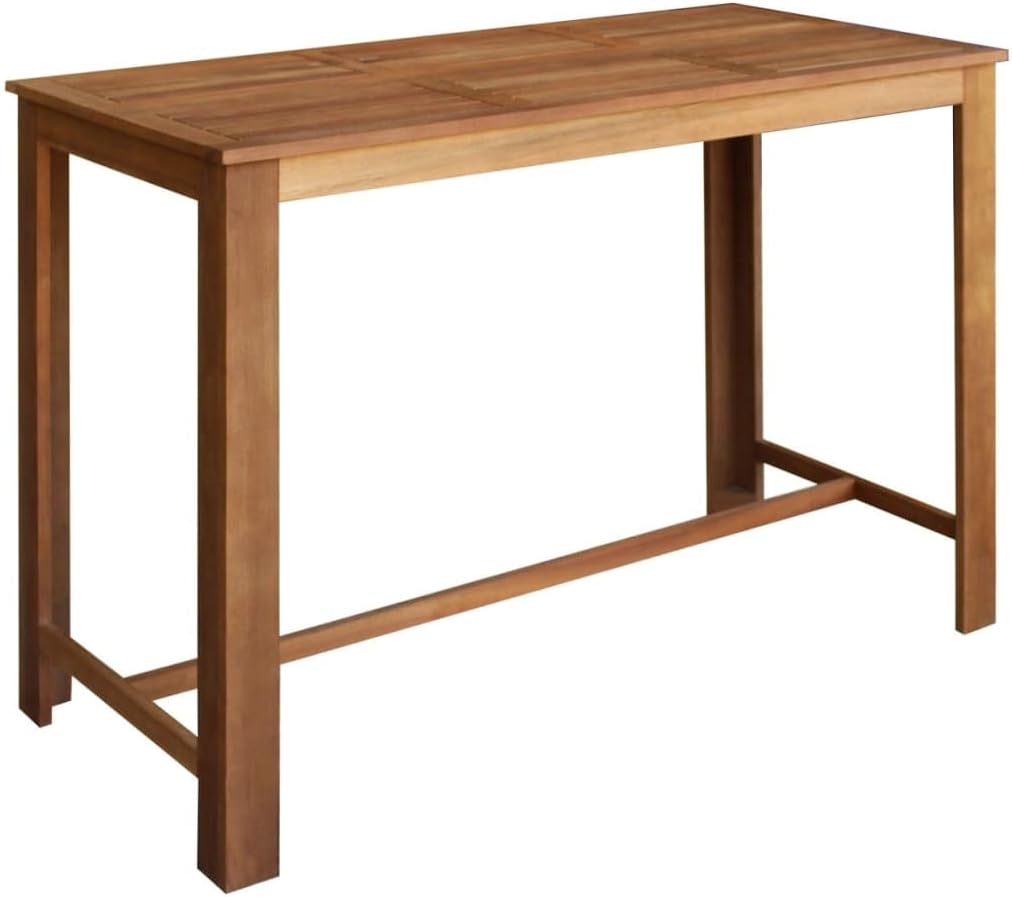 Acacia Wood Outdoor Dining Set Patio Table & Chairs Set