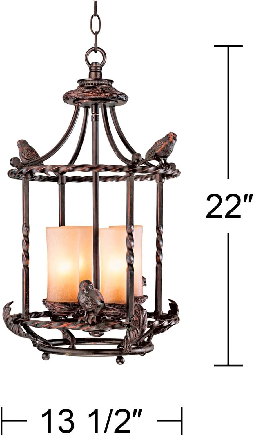 Vintage Industrial Chandelier Ceiling Light for Home Decor