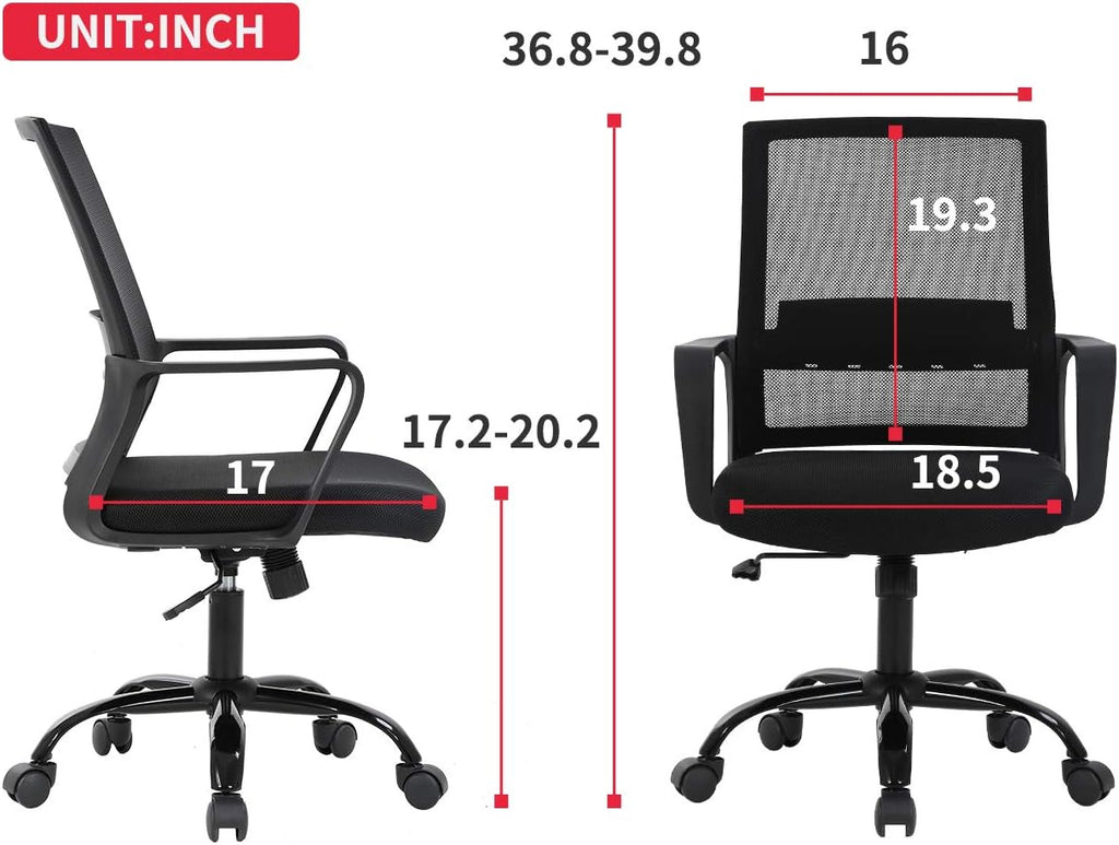 Ergonomic Office Chair Comfortable Home & Work Computer Chair