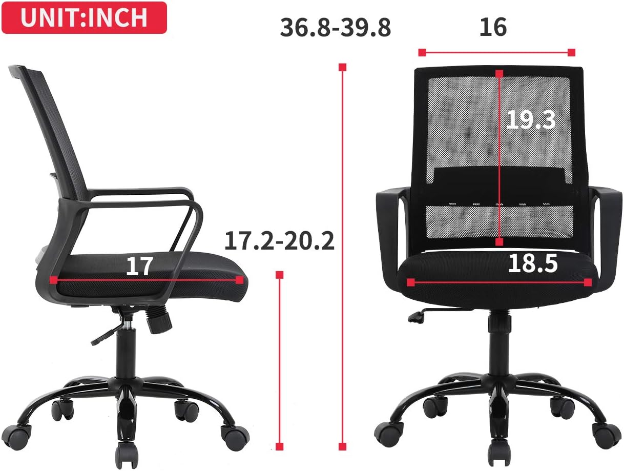 Ergonomic Office Chair Comfortable Home & Work Computer Chair