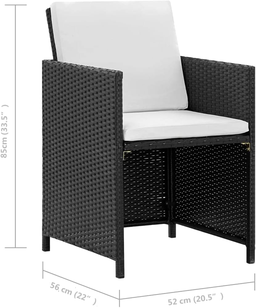 Poolside Lounge Chair Outdoor Sun Bed with Comfortable Cushions