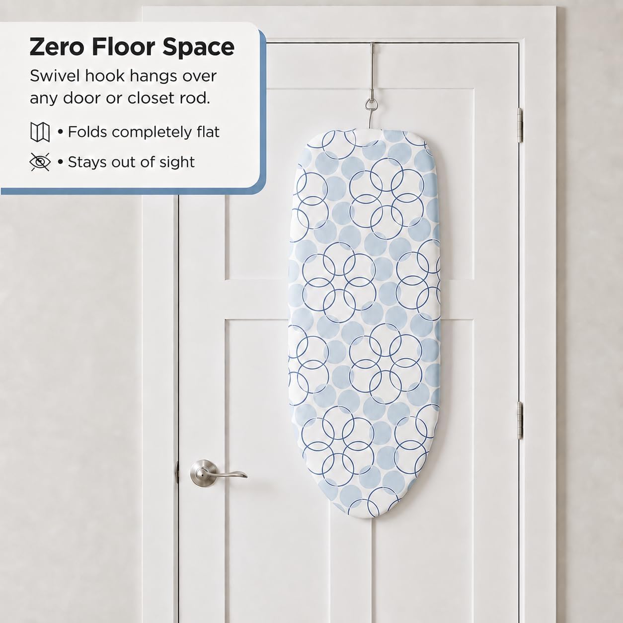 Compact Tabletop Ironing Board Space-Saving Home Essential