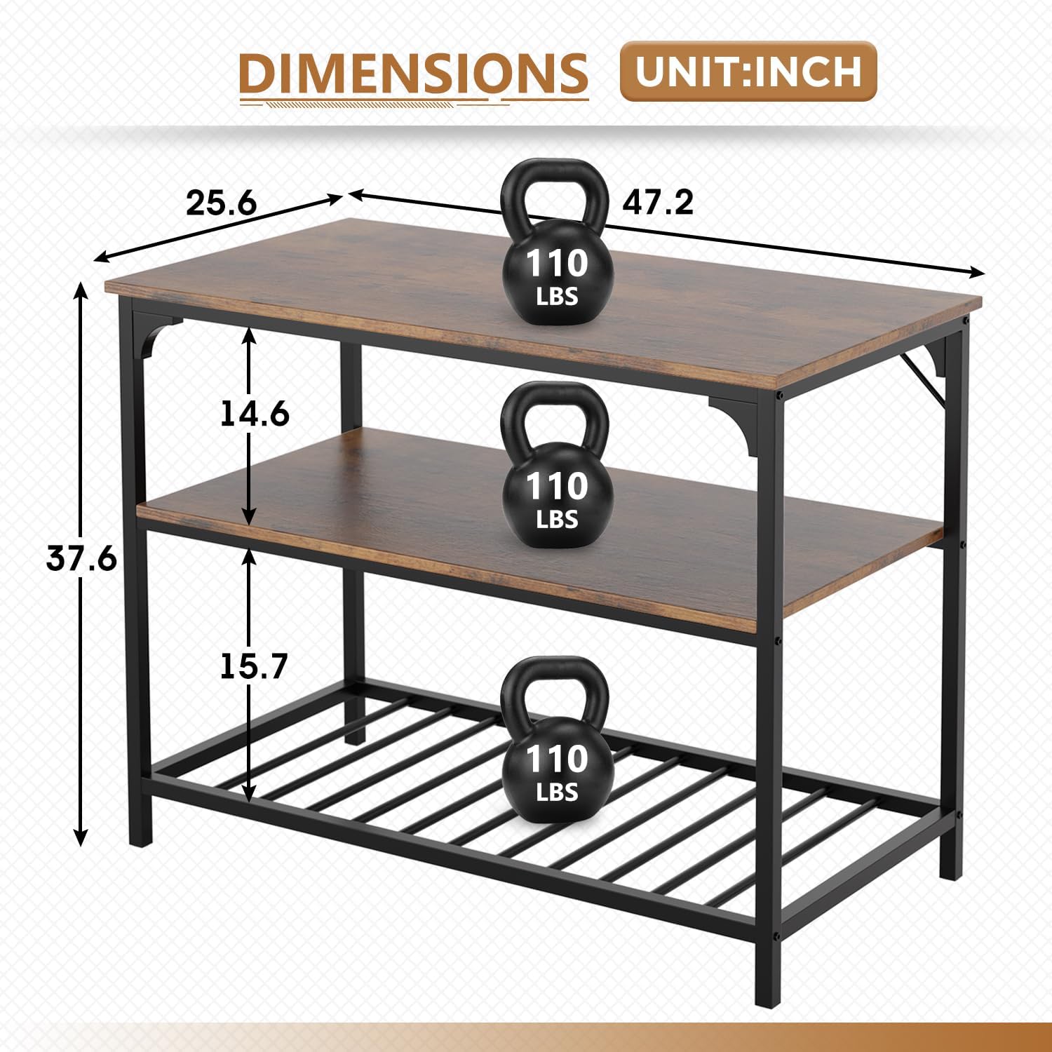 Portable Kitchen Island Cart Extra Counter & Storage Solution
