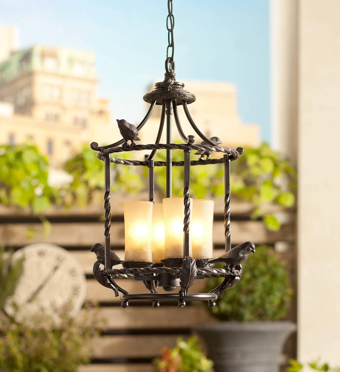 Vintage Industrial Chandelier Ceiling Light for Home Decor