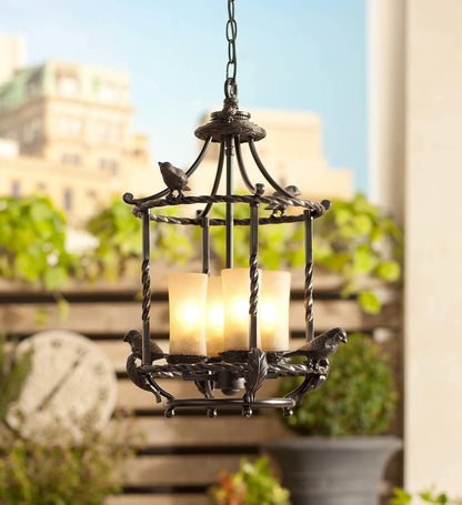 Vintage Industrial Chandelier Ceiling Light for Home Decor