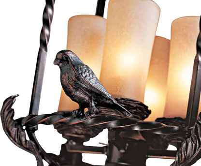 Vintage Industrial Chandelier Ceiling Light for Home Decor